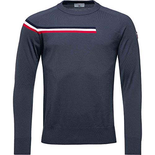 Rossignol Diago Knit Pullover für Herren XXL Dunkelgrau (40) von Rossignol