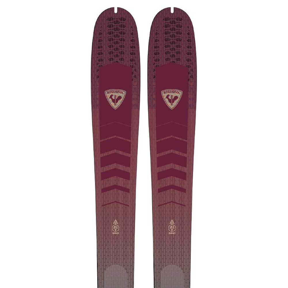 Rossignol Escaper 87 Nano Open+st10 Woman Touring Skis Lila 160 von Rossignol