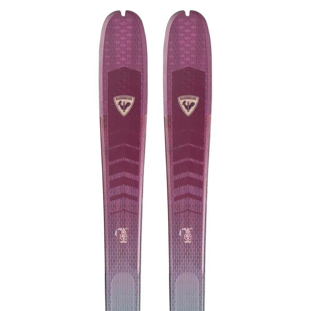 Rossignol Escaper 87 Nano Open Woman Touring Skis Lila 160 von Rossignol