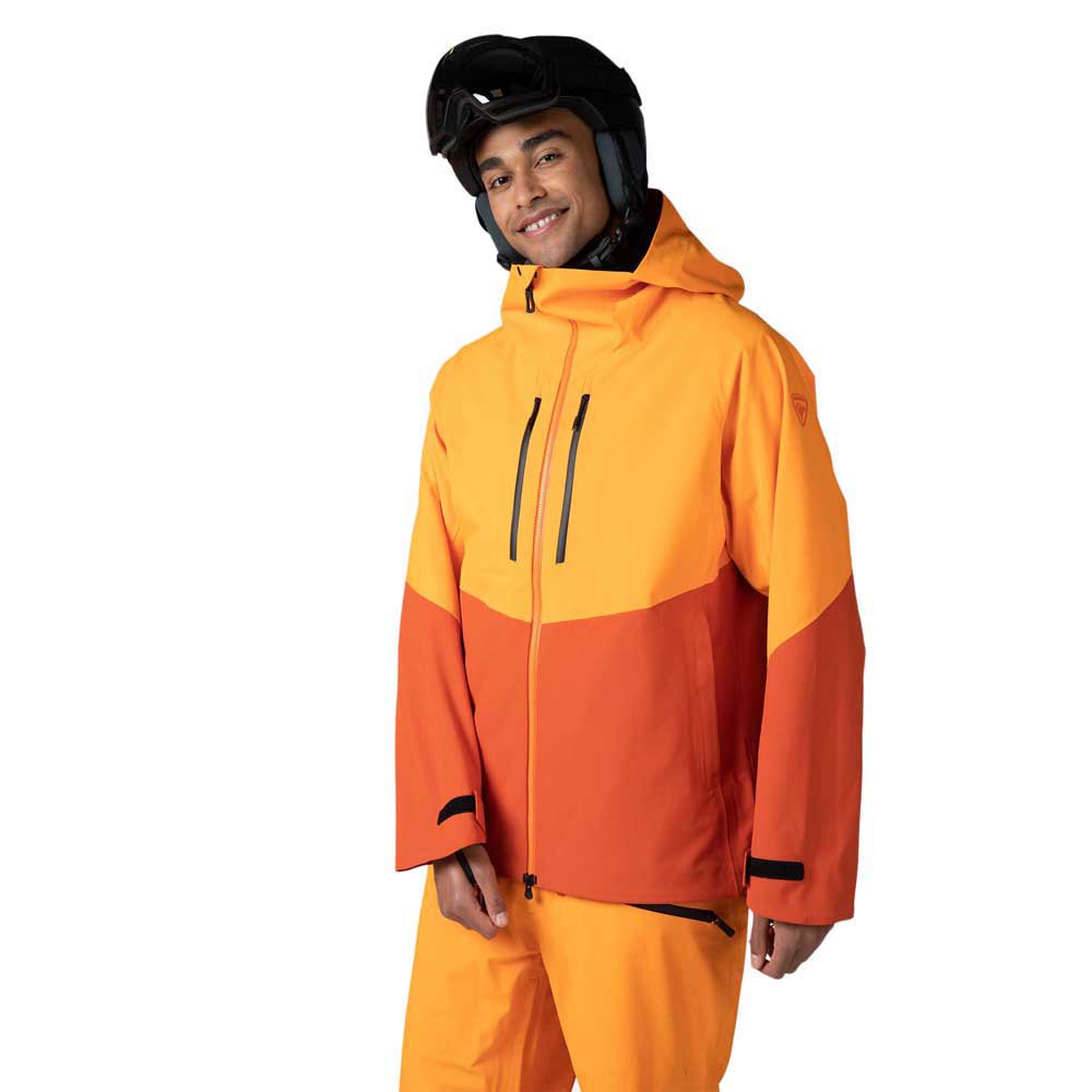 Rossignol Evader Jacket Orange L Mann von Rossignol
