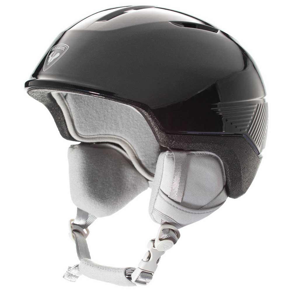 Rossignol Fit Impacts Woman Helmet Schwarz S-M von Rossignol