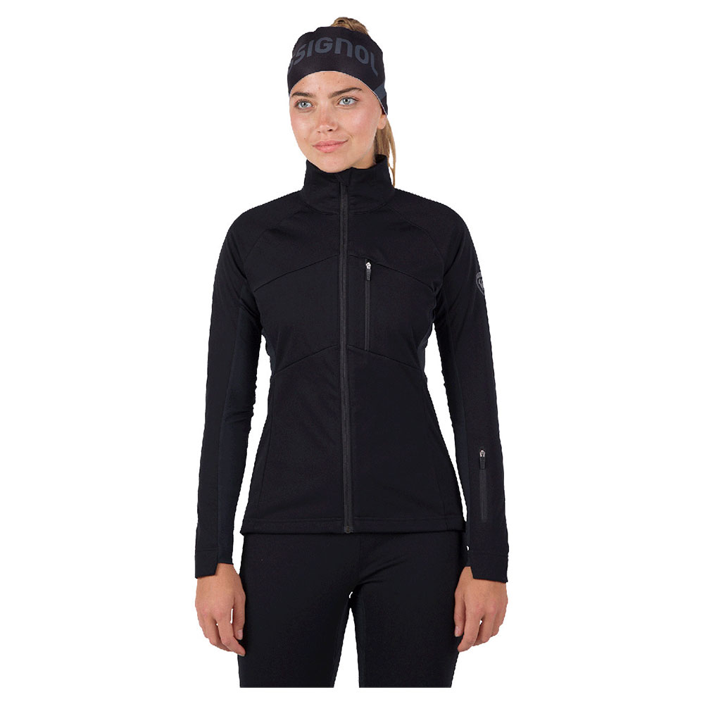 Rossignol Genetys Softshell Jacket Schwarz 2XL Frau von Rossignol