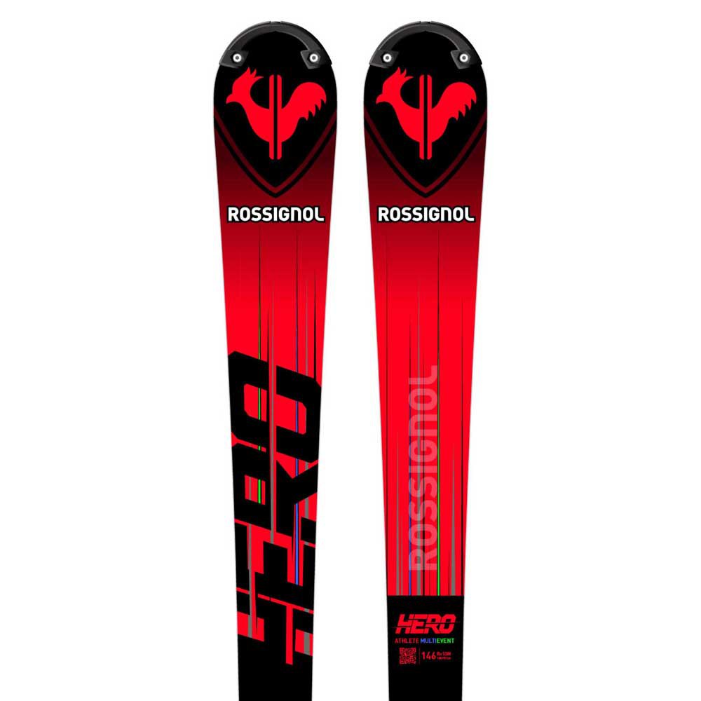 Rossignol Hero Athlete Multievent Open+nx 7 Gw Lifter B73 Alpine Skis Rot 141 von Rossignol