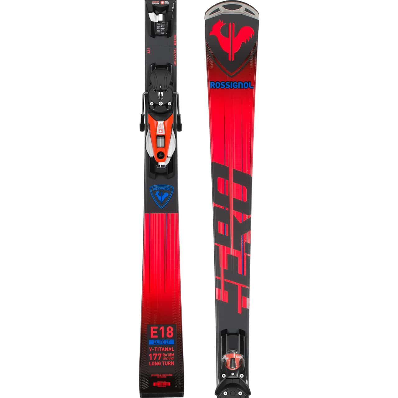 Rossignol Hero Elite LT Ti Konect (2023/24) - Set incl. Bindung von Rossignol