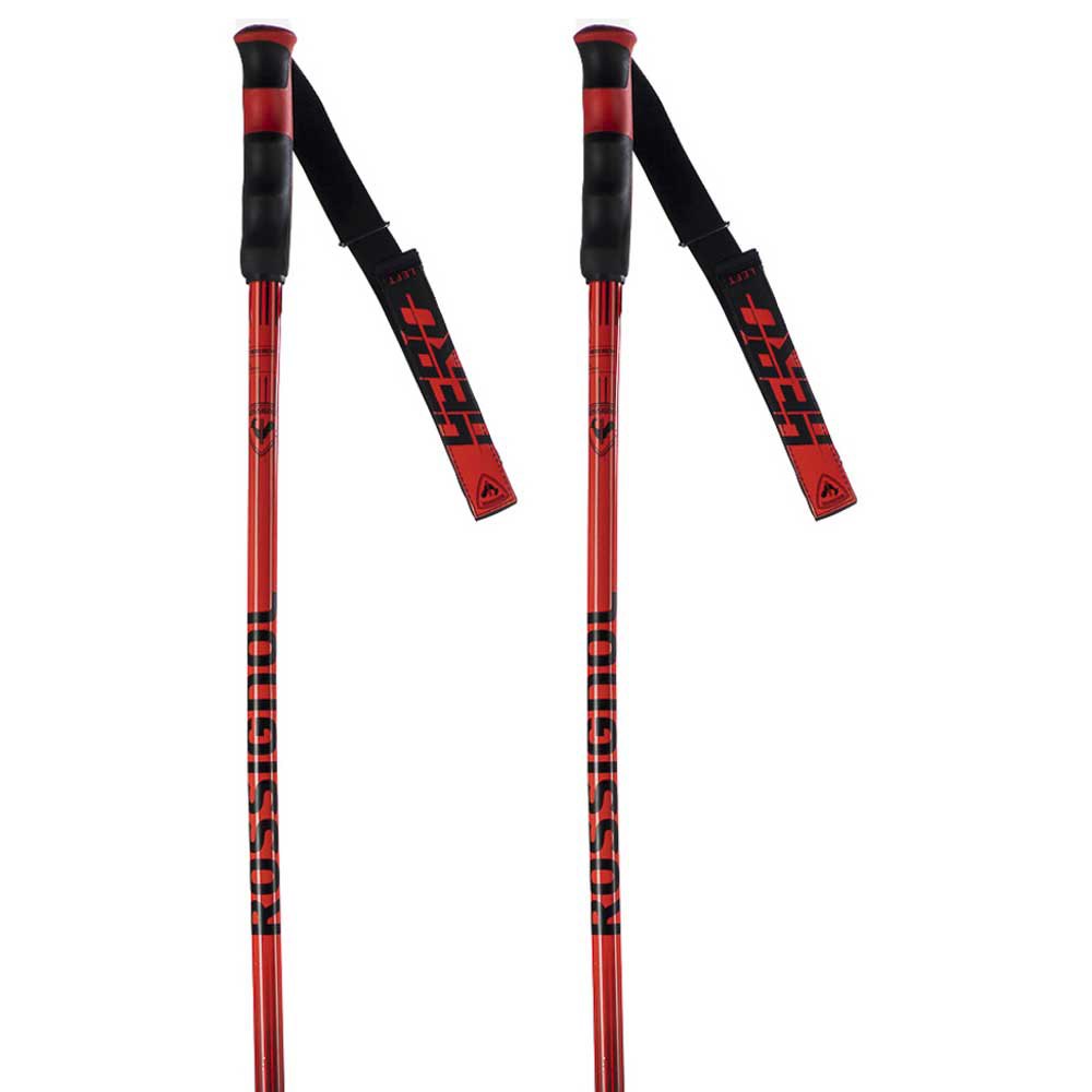 Rossignol Hero Gs-sg Poles Orange 135 cm von Rossignol