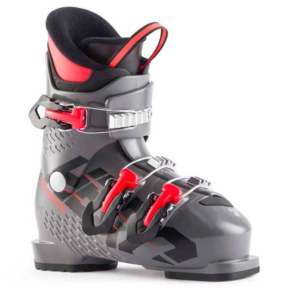 Rossignol Hero J3 Kids Alpine Ski Boots Schwarz 17.5 von Rossignol
