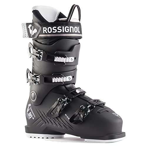 Rossignol Hi-Speed 80 Hv Skischuhe, schwarz/silberfarben, 27.5 von Rossignol