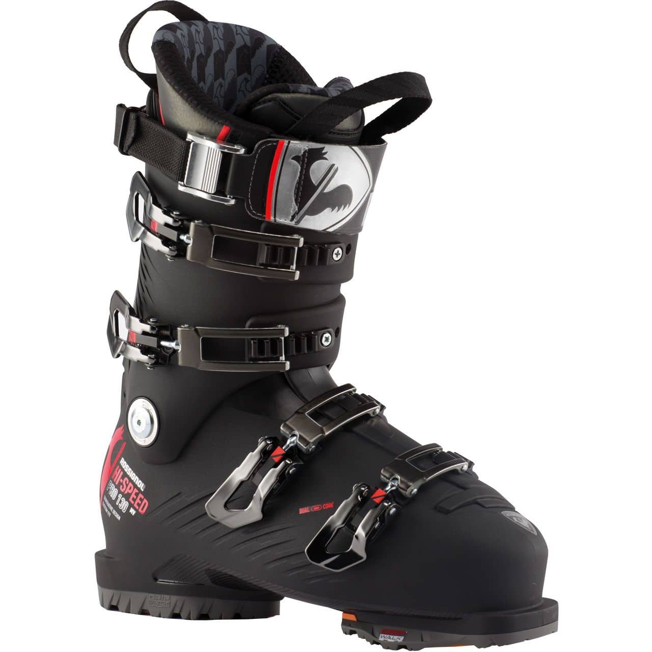 Rossignol Hi-Speed Pro 130 Carbon MV GW black/red von Rossignol