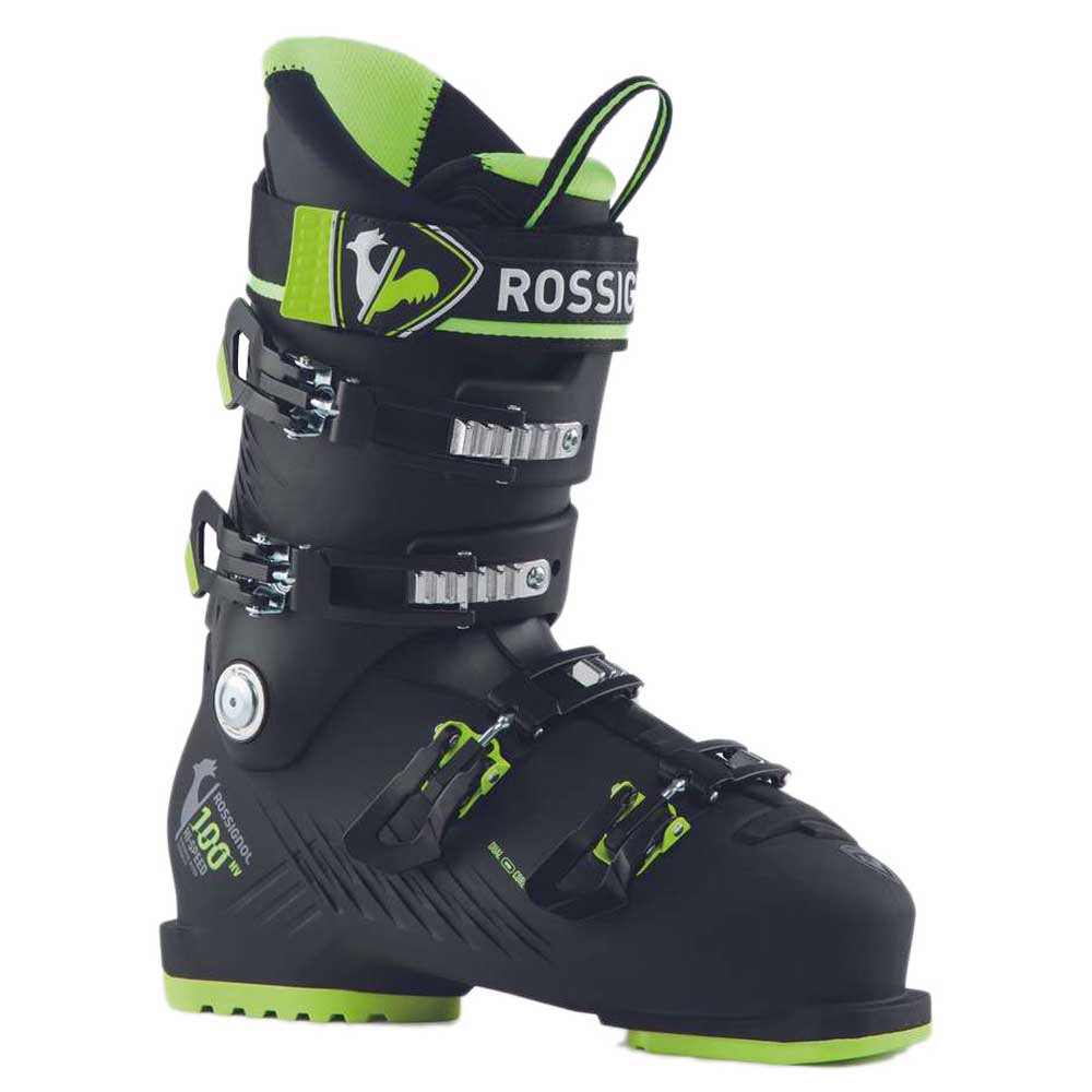 Rossignol Hi-speed 100 Hv Alpine Ski Boots Schwarz 28.5 von Rossignol