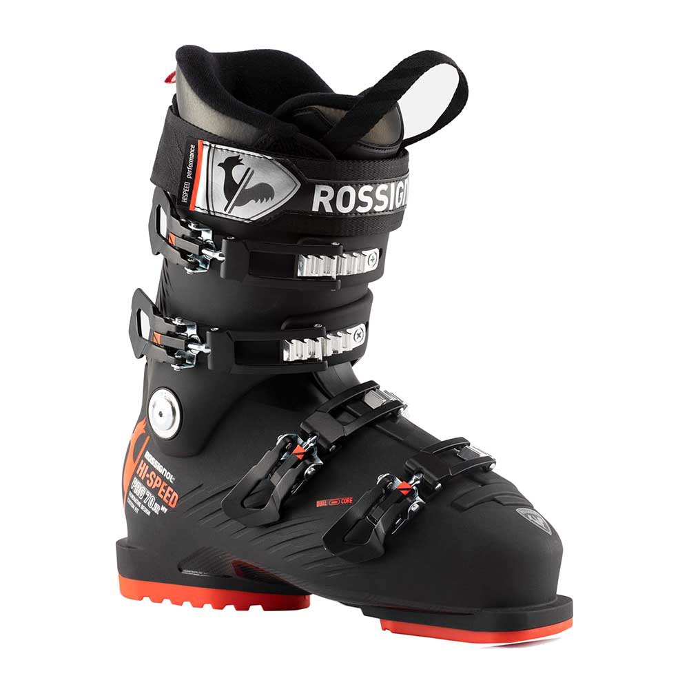 Rossignol Hi-speed Pro 70 Mv Kids Alpine Ski Boots Schwarz 25.0 von Rossignol
