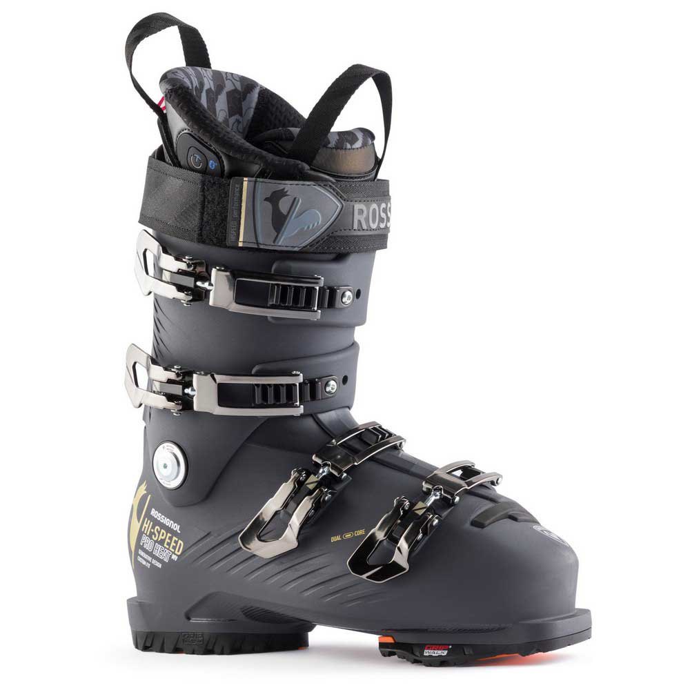 Rossignol Hi-speed Pro Heat Mv Gw Alpine Ski Boots Schwarz 26.5 von Rossignol
