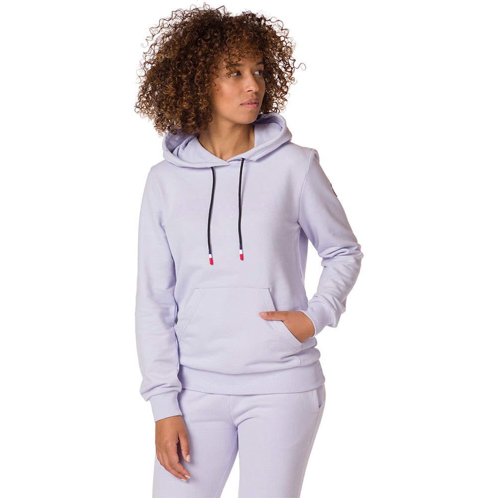 Rossignol Logo Hoodie Lila S Frau von Rossignol