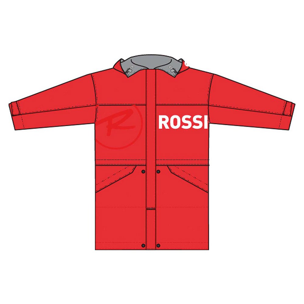 Rossignol Longshell Jacket Rot XL Mann von Rossignol