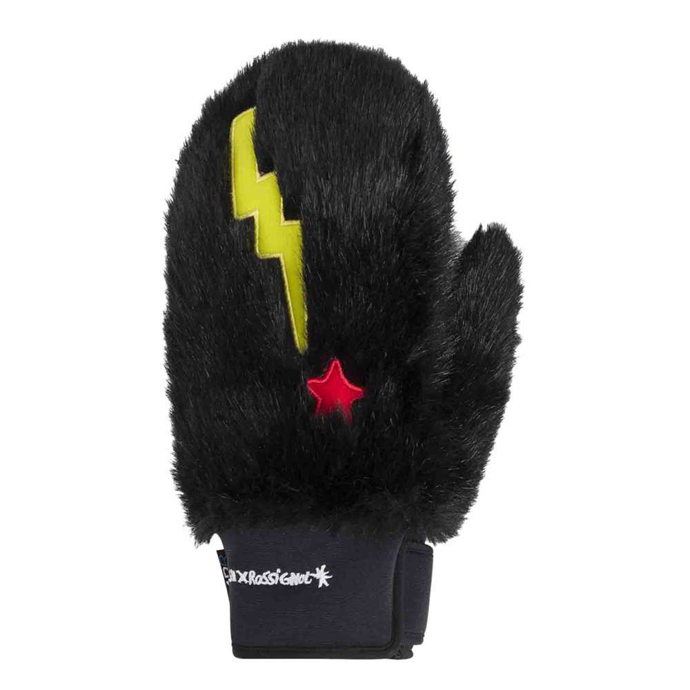 Rossignol Lunar Impr M Mittens Schwarz L Frau von Rossignol