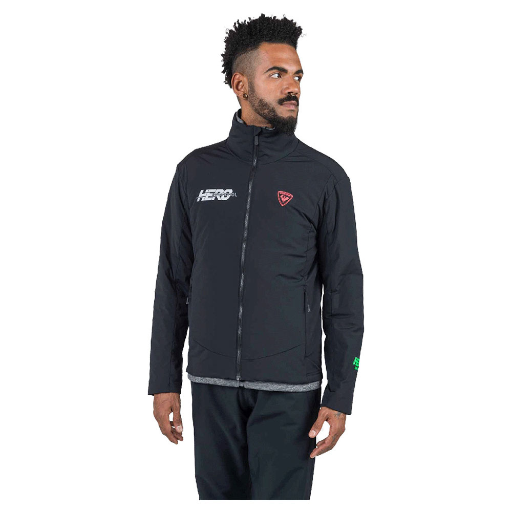 Rossignol New Hero Opside Jacket Schwarz XS Mann von Rossignol