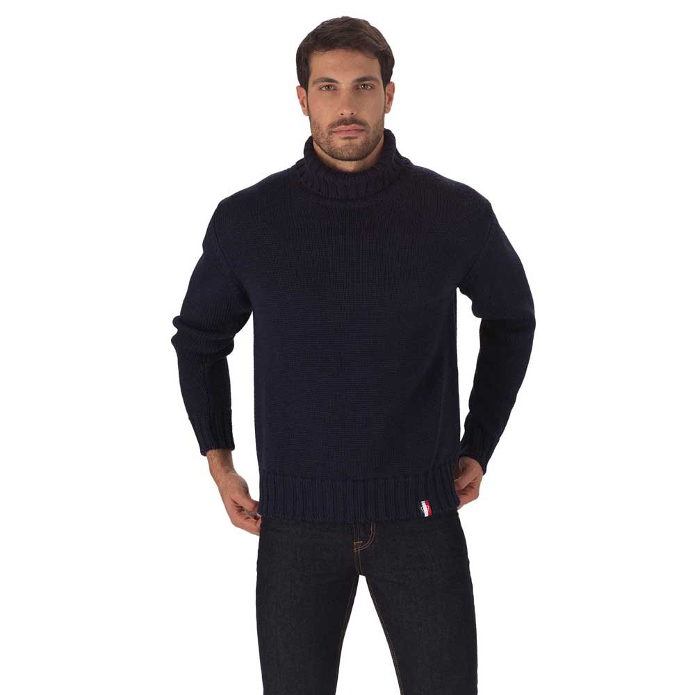 Rossignol Over Rln Knit Sweater Blau XL Mann von Rossignol