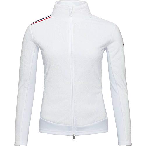 Rossignol Palmares Full Zip Cape, Damen XL weiß von Rossignol