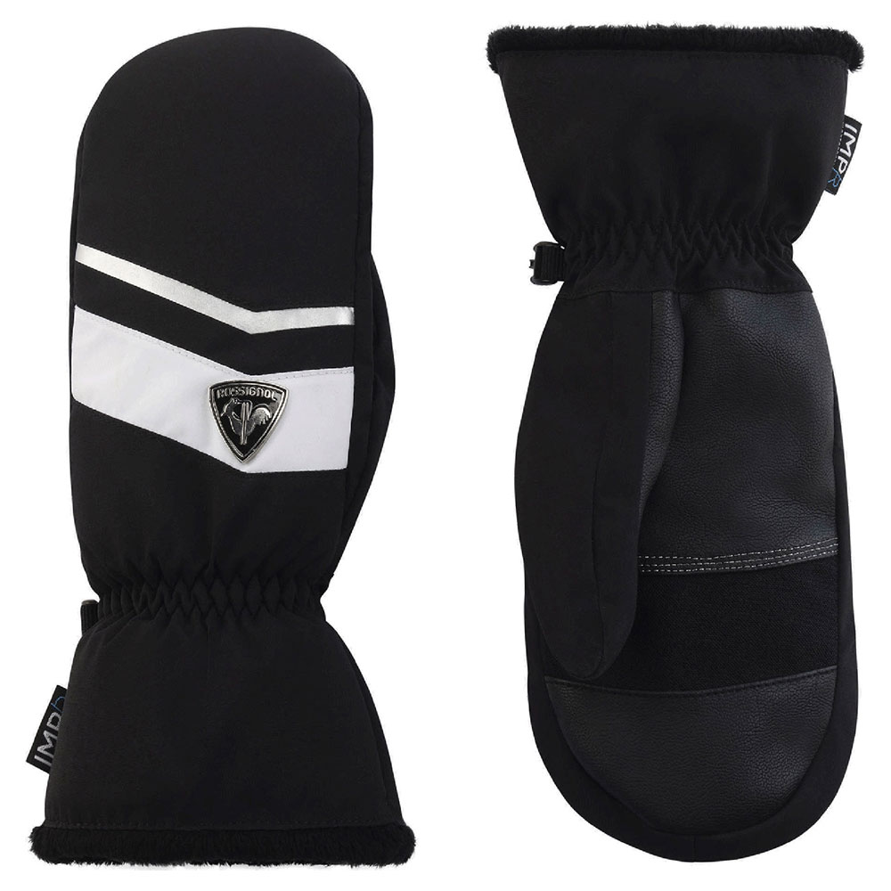 Rossignol Piste Mittens Schwarz S Frau von Rossignol