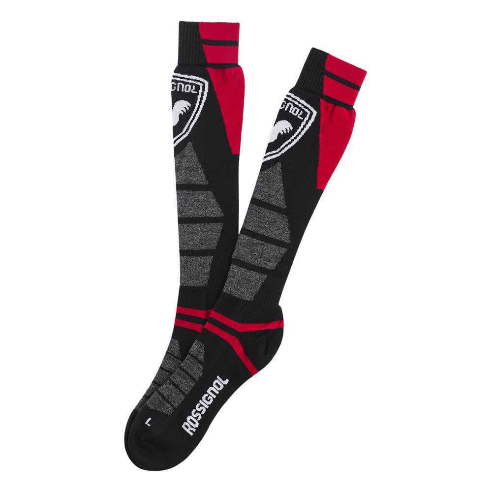 Rossignol Premium Wool Socks Rot,Schwarz EU 45-47 Mann von Rossignol