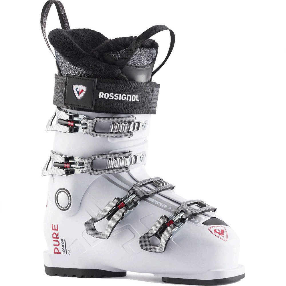 Rossignol Pure Comfort 60 Alpine Ski Boots Weiß 22.0 von Rossignol
