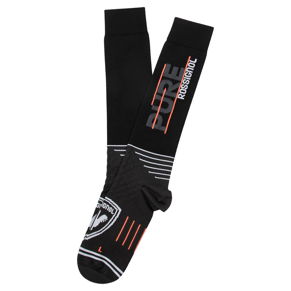 Rossignol Pure Socks Schwarz EU 36-38 Frau von Rossignol
