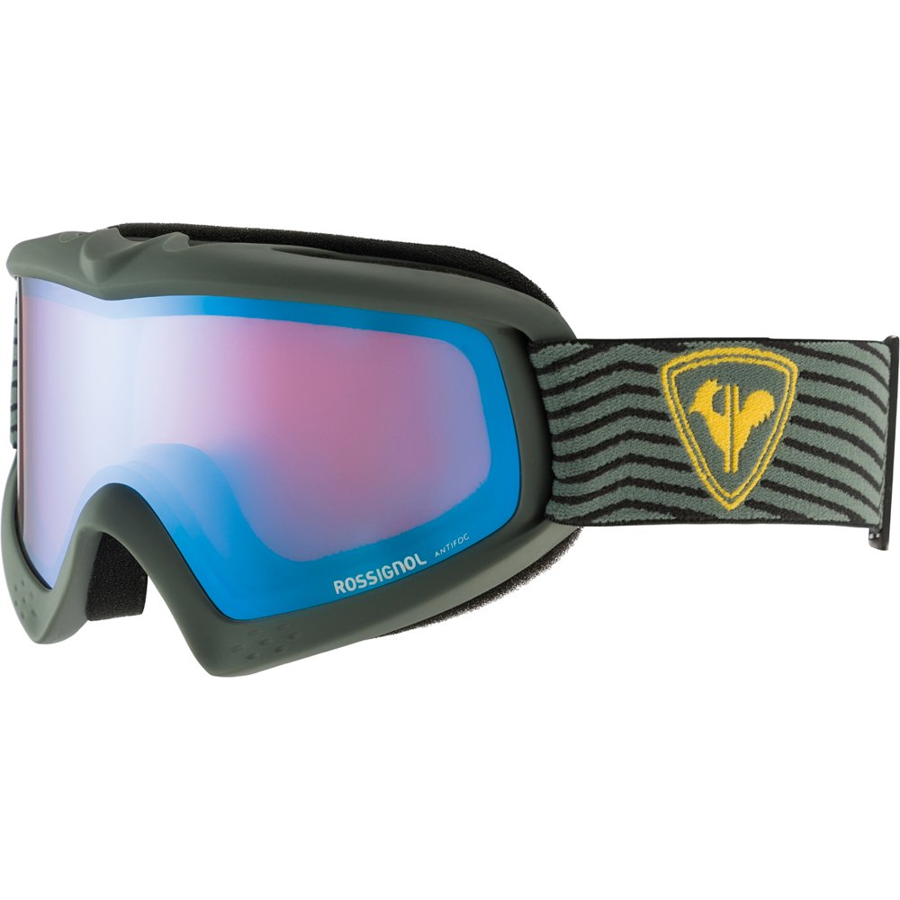 Rossignol Raffish Ski Goggles Junior Schwarz,Grau Blue Mirror/CAT2 von Rossignol