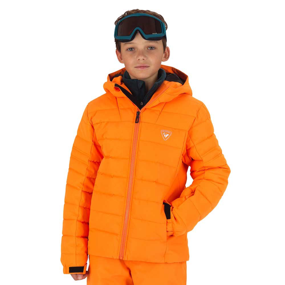 Rossignol Rapide Jacket Orange 16 Years Junge von Rossignol