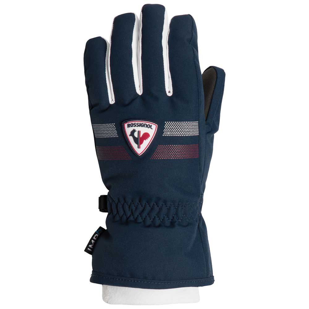 Rossignol Roc Impr G Junior Gloves Blau 14 Years Junge von Rossignol