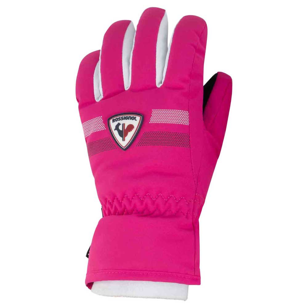 Rossignol Roc Impr G Junior Gloves Rosa 6 Years Junge von Rossignol