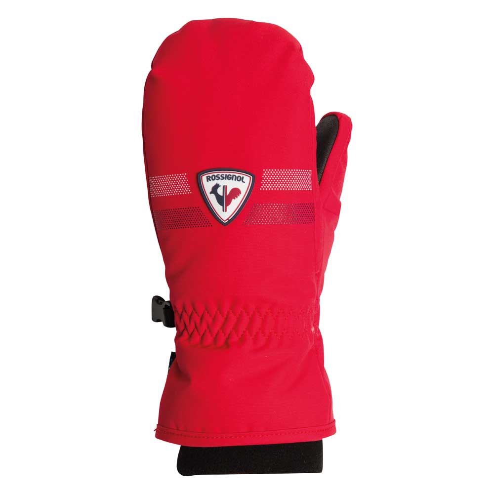 Rossignol Roc Impr M Junior Mittens Rot 12 Years Junge von Rossignol