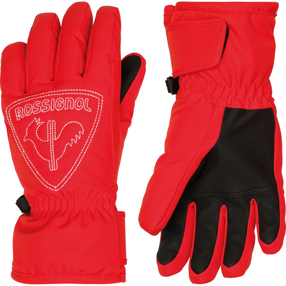 Rossignol Rooster Gloves Rot 16 Years Junge von Rossignol