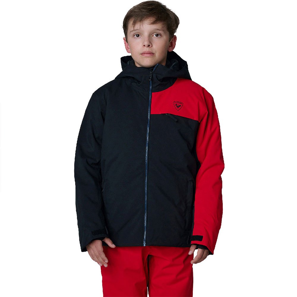 Rossignol Ski Bicolor Jacket Rot,Schwarz 16 Years Junge von Rossignol