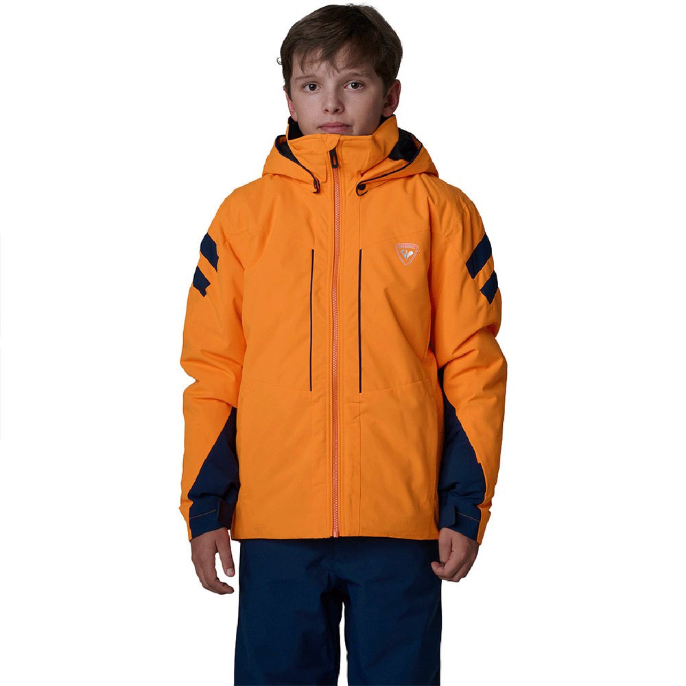 Rossignol Ski Jacket Orange 10 Years Junge von Rossignol