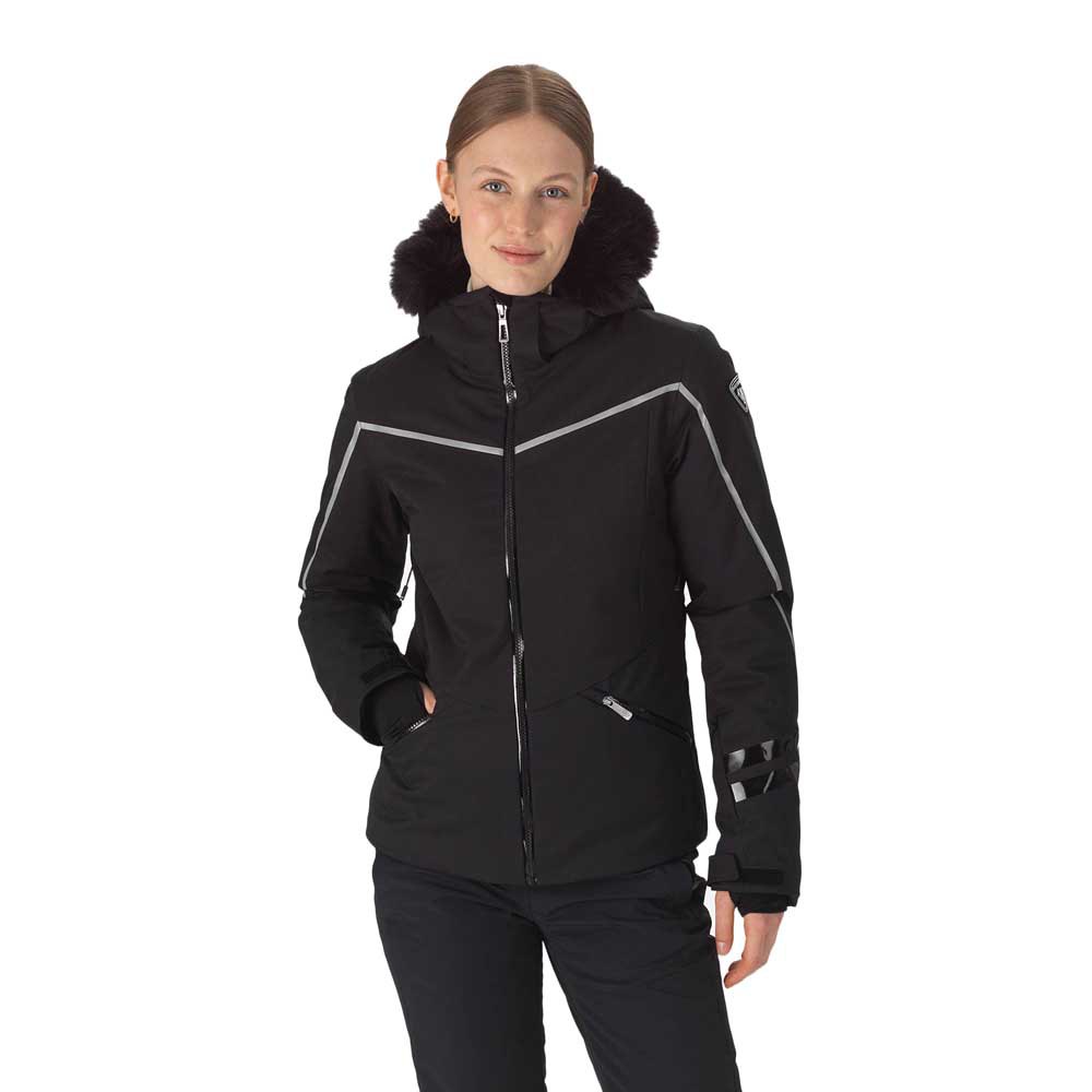Rossignol Ski Jacket Schwarz XL Frau von Rossignol