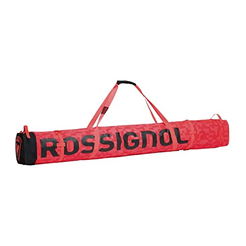 Rossignol - Skihülle Hero Junior Ski Bag 170 cm – Einheitsgröße – Rot von Rossignol