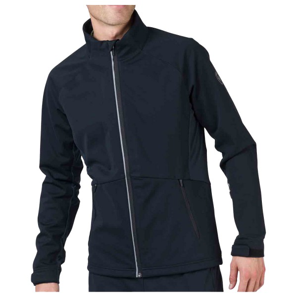 Rossignol - Softshell Jacket - Langlaufjacke Gr L;XL blau;rot von Rossignol