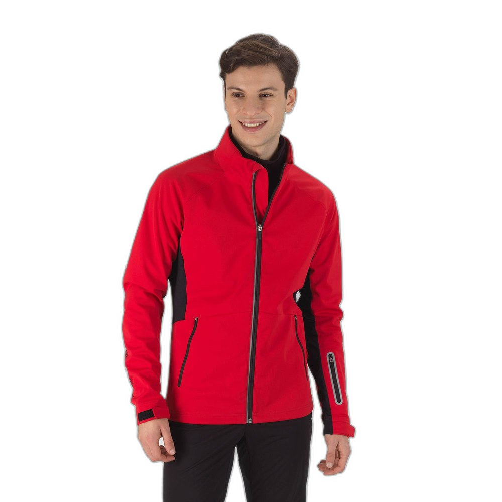 Rossignol Softshell Jacket Rot XL Mann von Rossignol