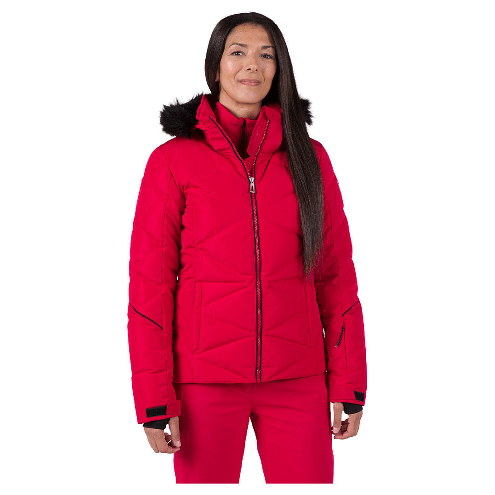 Rossignol Staci Pearly Jacket Rot S Frau von Rossignol