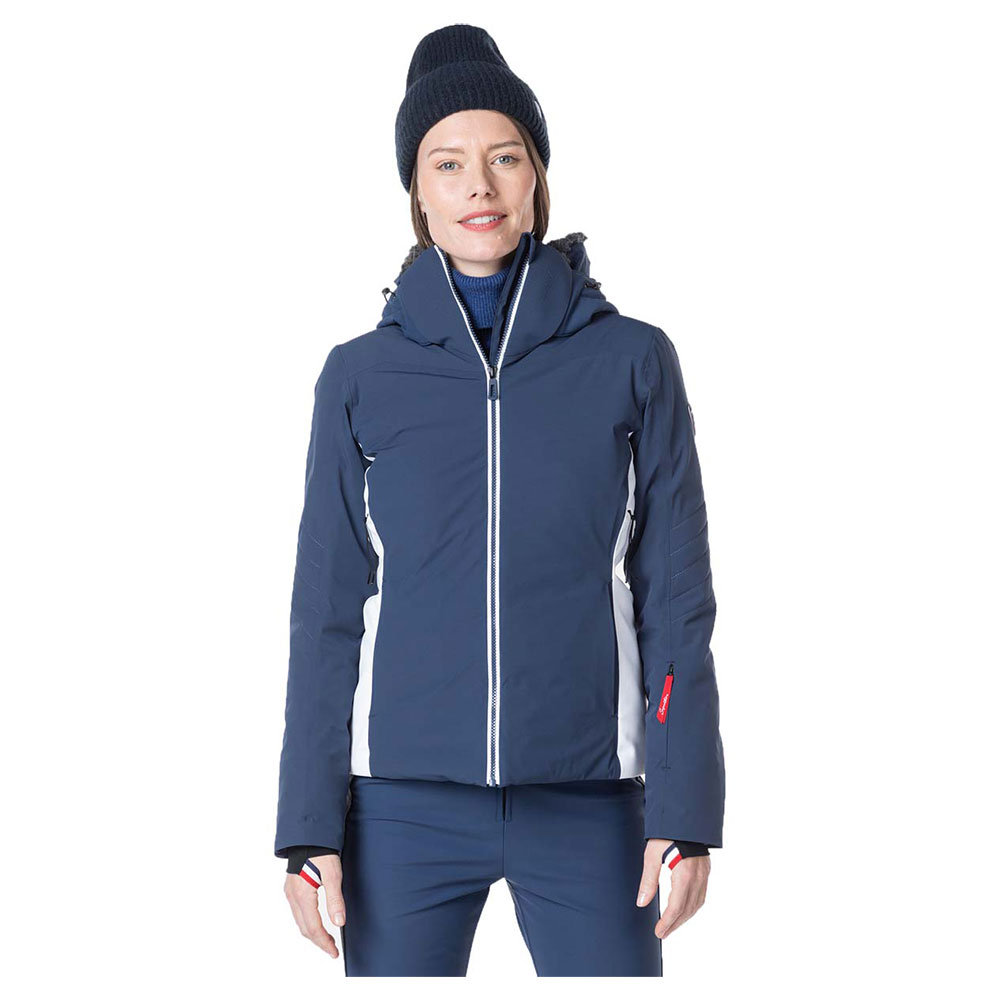 Rossignol Strato Stretch Jacket Blau S Frau von Rossignol