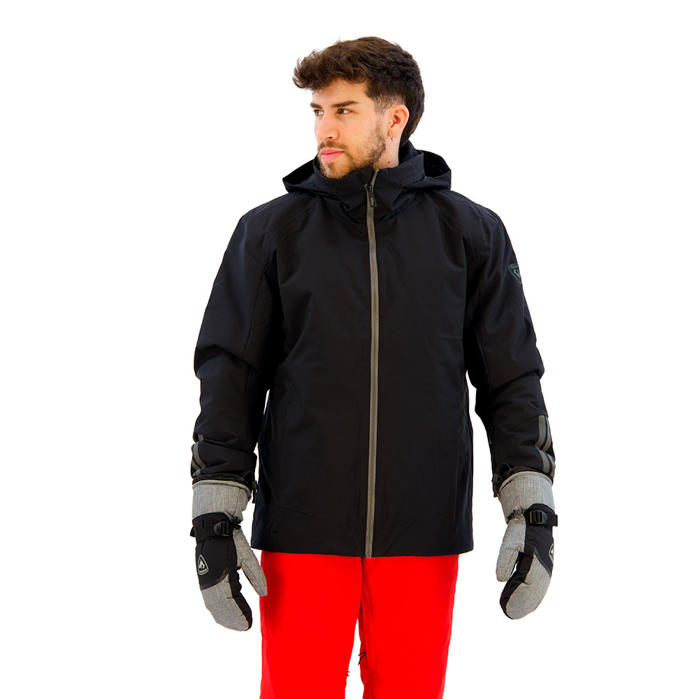 Rossignol Strawpile Jacket Schwarz XL Mann von Rossignol