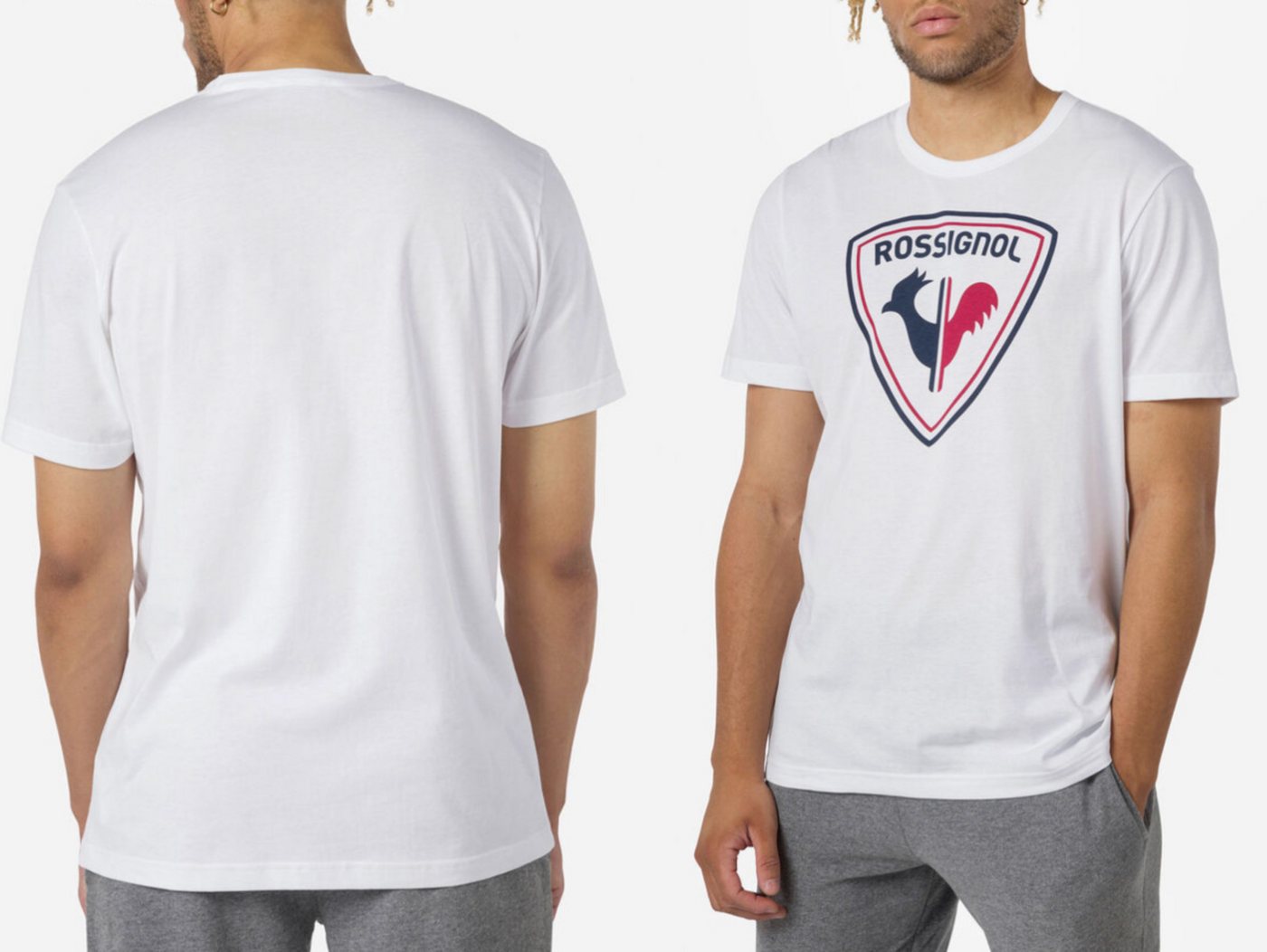 Rossignol T-Shirt ROSSIGNOL LOGO TEE T-shirt Shirt Supreme Comfort Cotton Sport Top L von Rossignol