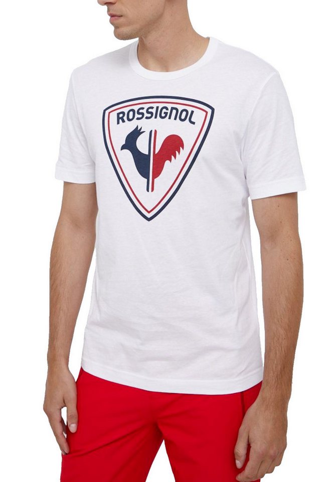 Rossignol T-Shirt ROSSIGNOL LOGO TEE T-shirt Shirt Supreme Comfort Cotton Sport Top XL von Rossignol