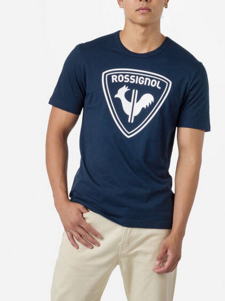 Rossignol T-Shirt ROSSIGNOL LOGO TEE T-shirt Shirt Supreme Comfort Cotton Sport Top XL von Rossignol