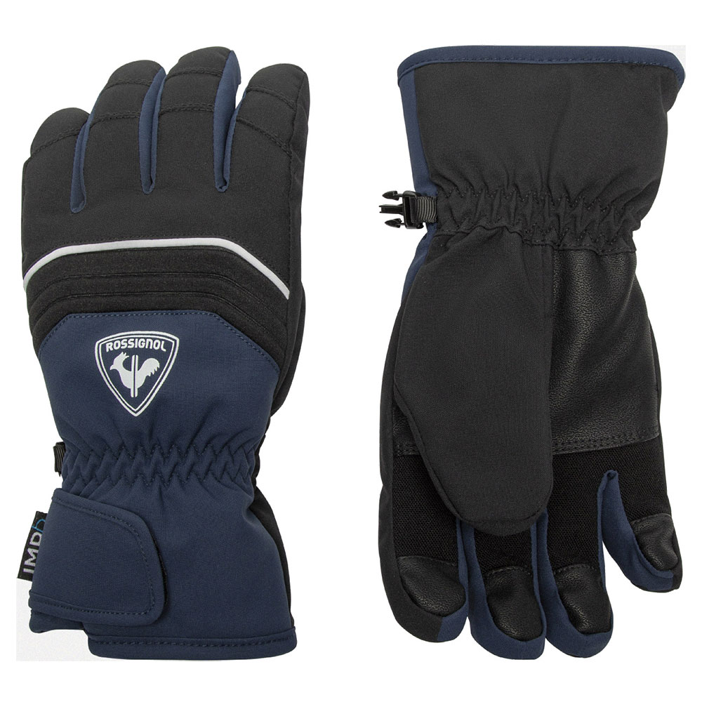 Rossignol Tech Gloves Schwarz 12 Years Junge von Rossignol