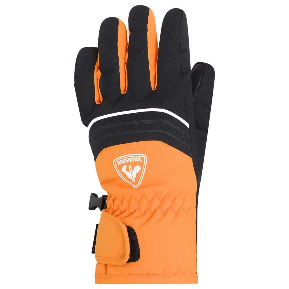 Rossignol Tech Impr G Junior Gloves Orange 10 Years Junge von Rossignol