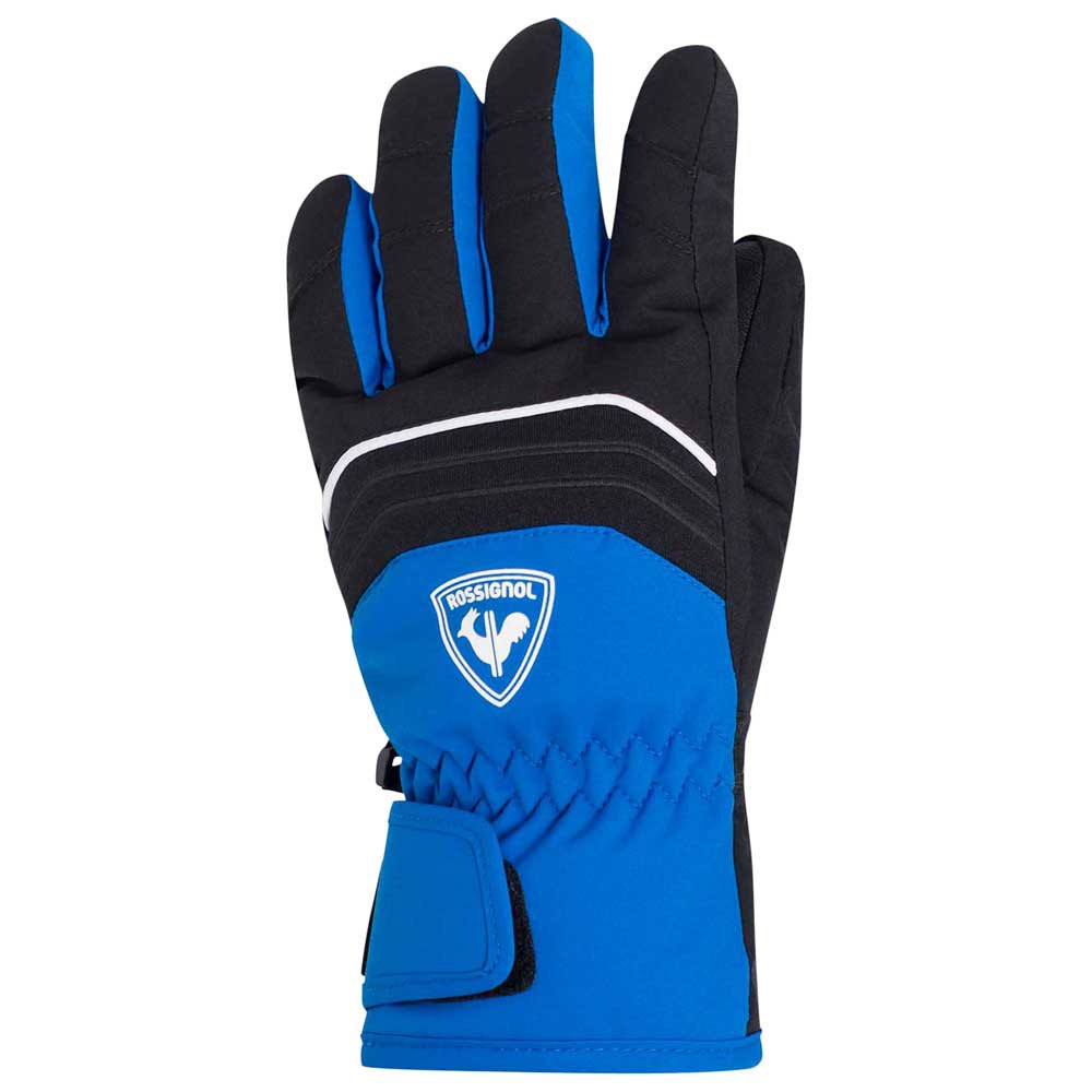 Rossignol Tech Impr G Junior Gloves Blau 10 Years Junge von Rossignol