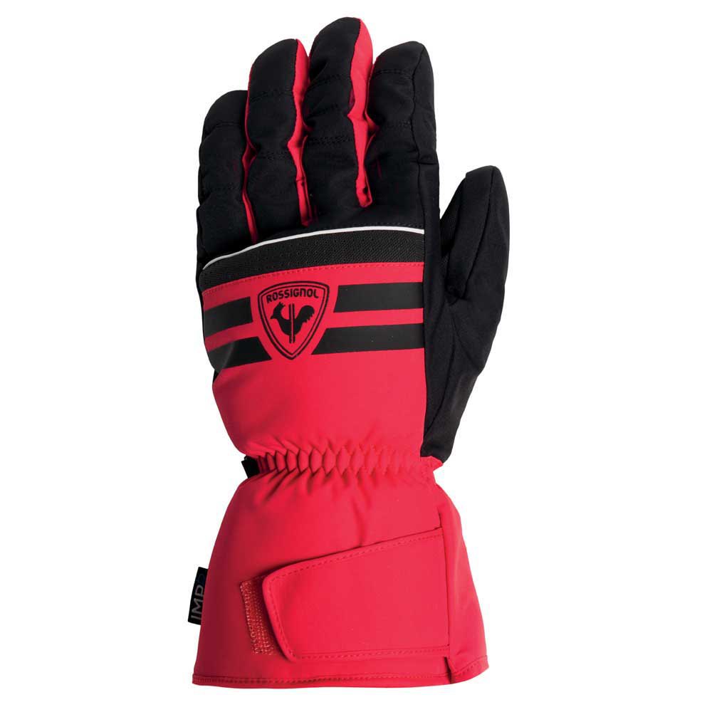Rossignol Tech Impr Gloves Rot S Mann von Rossignol