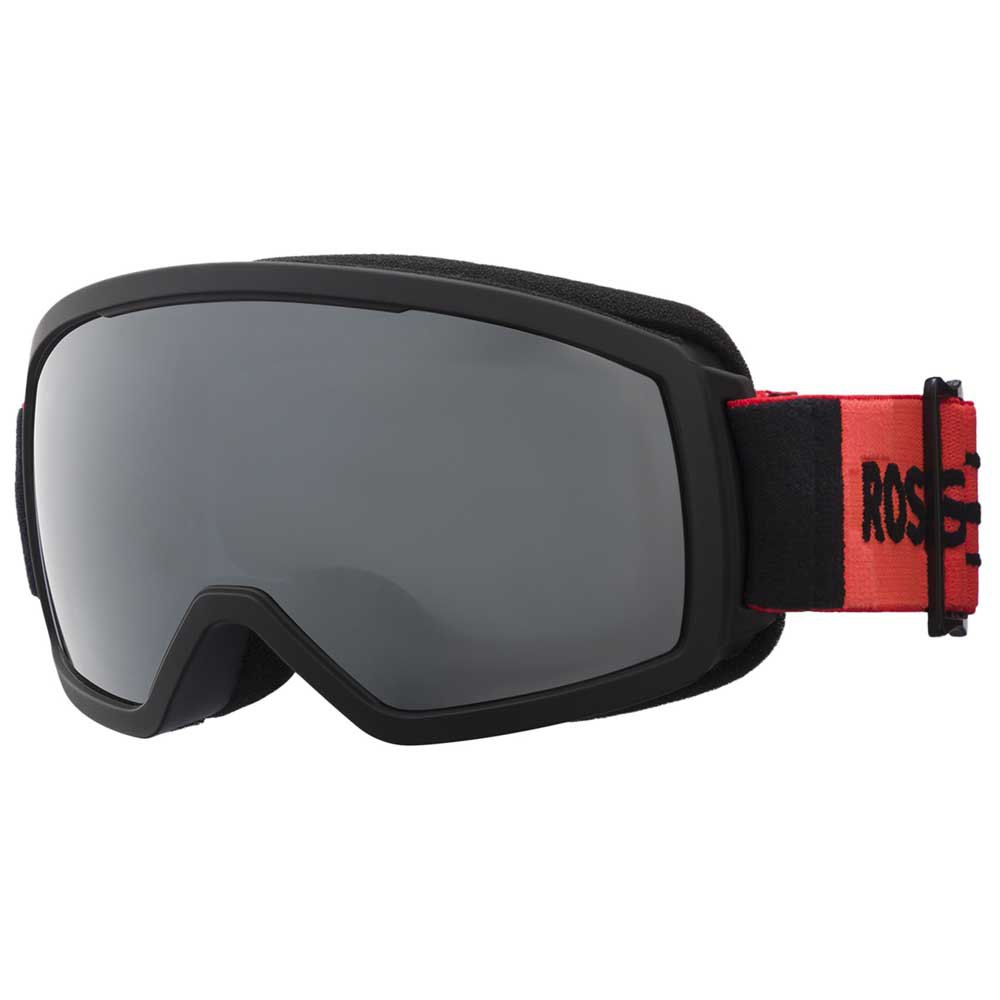 Rossignol Toric Hero Ski Goggles Rot Silver Mirror/CAT3 von Rossignol