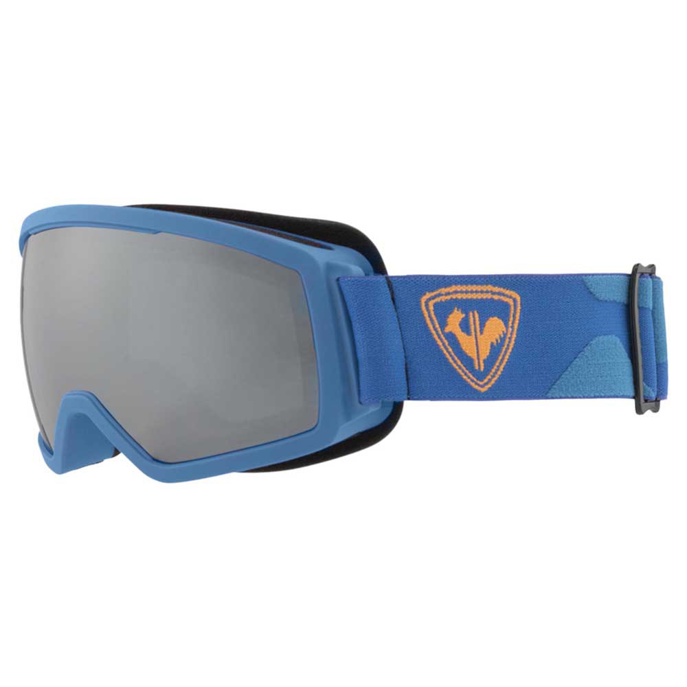 Rossignol Toric Ski Goggles Blau Silver Mirror/CAT2 von Rossignol