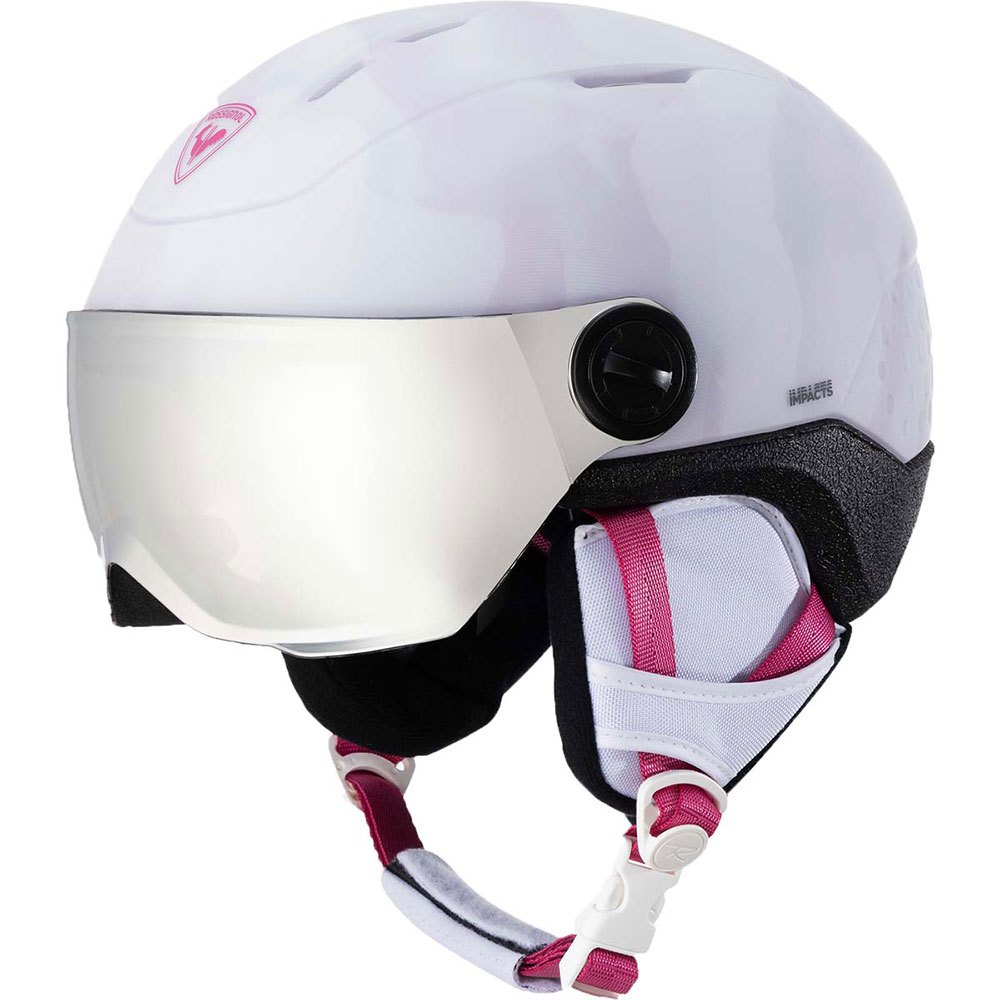 Rossignol Whoopee Visor Impacts Visor Helmet Weiß S-M von Rossignol